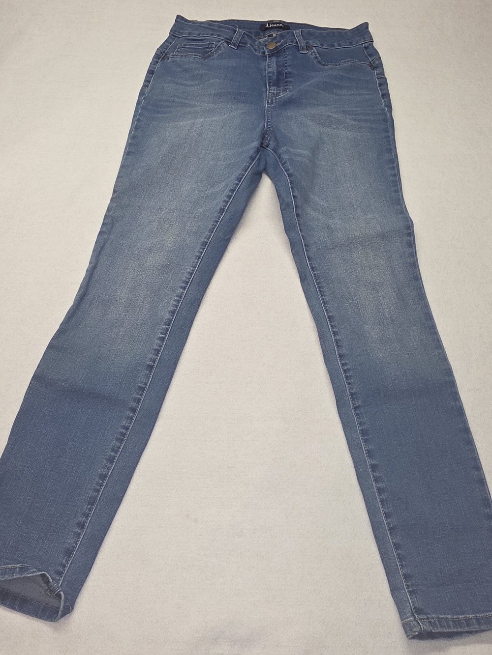 d. jeans Women’s Skinny Blue Jeans #0034
